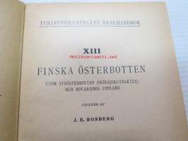 Finsk Österbotten utom Sydösterbotten (Seinäjoki-trakten) och Rovaniemis uppland - Turistföreningens resehandböcker -Matkailuyhdistyksen matkaopas