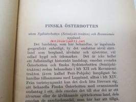 Finsk Österbotten utom Sydösterbotten (Seinäjoki-trakten) och Rovaniemis uppland - Turistföreningens resehandböcker -Matkailuyhdistyksen matkaopas