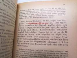 Finsk Österbotten utom Sydösterbotten (Seinäjoki-trakten) och Rovaniemis uppland - Turistföreningens resehandböcker -Matkailuyhdistyksen matkaopas