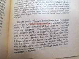 Finsk Österbotten utom Sydösterbotten (Seinäjoki-trakten) och Rovaniemis uppland - Turistföreningens resehandböcker -Matkailuyhdistyksen matkaopas