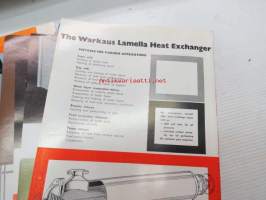 A. Ahlström Oy The Warkaus Lamella Heat Exchanger -myyntiesite