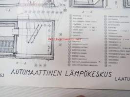 Laka-matic automaattinen lämpökeskus -myyntiesite