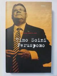 Peruspomo. Timo Soinin omisteella ja nimikirjoituksella.