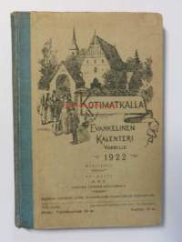 Kotimatkalla - Suomen lut.ev. yhdistyksen vuosijulkaisu 1922