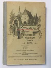 Kotimatkalla - Suomen lut.ev. yhdistyksen vuosijulkaisu 1924