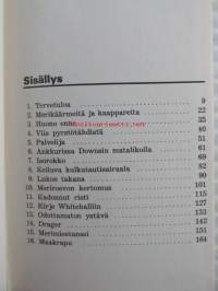 Luovi länsituuleen - Nuoten kirjakirja