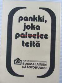 Turun kaupungin kunnallisverokalenteri 1971 vuoden 1970 tuloista