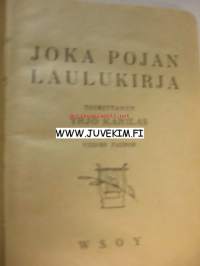 Jokapojan laulukirja