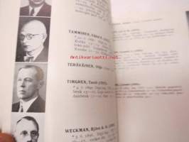 Suomen Paperi-insinöörien Yhdistys kuvamatrikkeli - Finska Pappersingeniörsföreningen bildmatrikel 3.9.1955