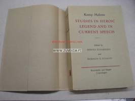 Studies in heroic legend and in current speech