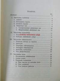 Ohjeita talviteiden rakentamisessa ja kunnossapidossa puutavarakuljetusta silmälläpitäen