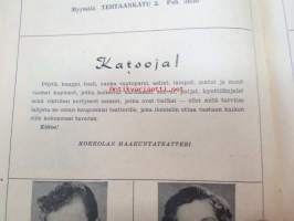 Kokkolan maakuntateatteri 1958-1959 Talo Montevideossa (Das Haus in Montevideo) -näytelmän käsiohjelma