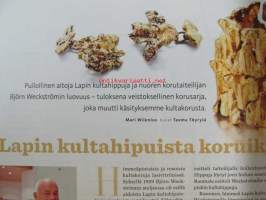 Glorian antiikki 2012 nr 7, sis. mm. seur. artikkelit / kuvat / mainokset; Björn Weckström Lapin kultahipuista koruiksi, Raatihuone Rauman symboli, Arjen