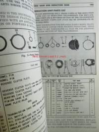 Chrysler Marine Service Manual  Chrysler 175 and 200 model M273 BW - Huolto-ohjekirja, katso kuvista sisältö tarkemmin