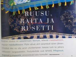 Glorian koti 1996 Keäkuu, sis. mm. seur. artikkelit / kuvat / mainokset; Fajanssilaattojen kaupunki Lissabon, Maton paikka, Turkulainen Park hotellin johtaja Eva