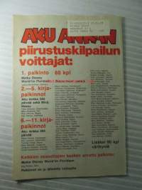 Aku Ankka 1977 nr 51