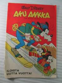 Aku Ankka 1977 nr 52