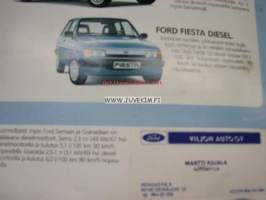 Ford Orion, Escort, Fiesta Diesel -myyntiesite