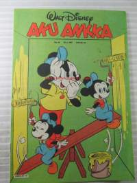 Aku Ankka 1987 nr 16