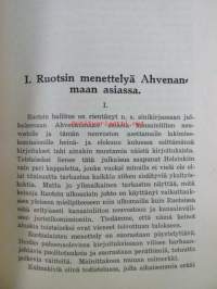 Ahvenanmaan asia vv. 1914-1920