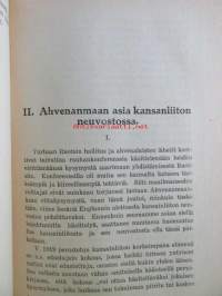 Ahvenanmaan asia vv. 1914-1920