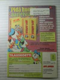Aku Ankka 1987 nr 36