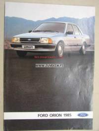 Ford Orion 1985 -myyntiesite
