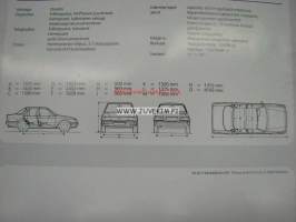 Ford Orion 1985 -myyntiesite