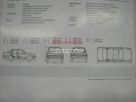 Ford Orion 1985 -myyntiesite