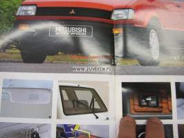 Mitsubishi Space Wagon 1984 -myyntiesite
