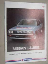 Nissan Laurel -myyntiesite