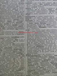 Saksalais-suomalainen sanakirja / Deutsch-Finnisches Wörterbuch