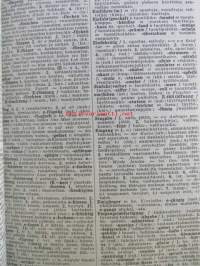 Saksalais-suomalainen sanakirja / Deutsch-Finnisches Wörterbuch