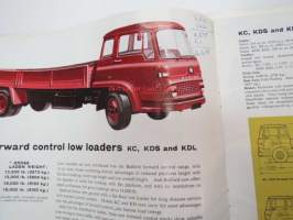 Bedford Forward Control TK Trucks -myyntiesite