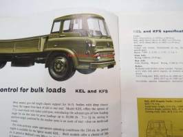 Bedford Forward Control TK Trucks -myyntiesite