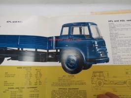 Bedford Forward Control TK Trucks -myyntiesite