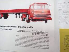 Bedford Forward Control TK Trucks -myyntiesite