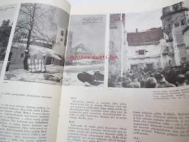 Kansa Taisteli 1965 nr 3 sis. seur. artikkelit; K.L. Oesch - Ettei totuus unohtuisi, Valo Nihtilä - Maaliskuu 25 vuotta sitten, Kyllikki Pahkamaa - Viipuri