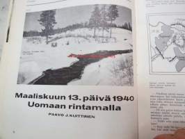 Kansa Taisteli 1965 nr 3 sis. seur. artikkelit; K.L. Oesch - Ettei totuus unohtuisi, Valo Nihtilä - Maaliskuu 25 vuotta sitten, Kyllikki Pahkamaa - Viipuri