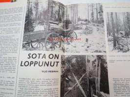 Kansa Taisteli 1965 nr 3 sis. seur. artikkelit; K.L. Oesch - Ettei totuus unohtuisi, Valo Nihtilä - Maaliskuu 25 vuotta sitten, Kyllikki Pahkamaa - Viipuri