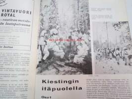 Kansa Taisteli 1965 nr 3 sis. seur. artikkelit; K.L. Oesch - Ettei totuus unohtuisi, Valo Nihtilä - Maaliskuu 25 vuotta sitten, Kyllikki Pahkamaa - Viipuri