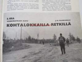 Kansa Taisteli 1965 nr 3 sis. seur. artikkelit; K.L. Oesch - Ettei totuus unohtuisi, Valo Nihtilä - Maaliskuu 25 vuotta sitten, Kyllikki Pahkamaa - Viipuri