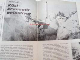 Kansa Taisteli 1965 nr 3 sis. seur. artikkelit; K.L. Oesch - Ettei totuus unohtuisi, Valo Nihtilä - Maaliskuu 25 vuotta sitten, Kyllikki Pahkamaa - Viipuri