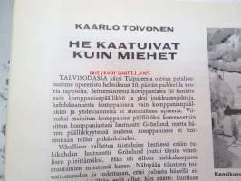 Kansa Taisteli 1965 nr 3 sis. seur. artikkelit; K.L. Oesch - Ettei totuus unohtuisi, Valo Nihtilä - Maaliskuu 25 vuotta sitten, Kyllikki Pahkamaa - Viipuri