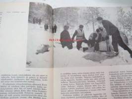 Kansa Taisteli 1965 nr 4 sis. seur. artikkelit; Vilho Kankare - Summan teräsmyrskyissä, Lauri Arrela - Tuulilasin takaa, Gabriel Wiborg - Heimorakkautta ja