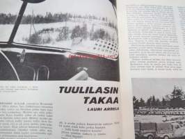 Kansa Taisteli 1965 nr 4 sis. seur. artikkelit; Vilho Kankare - Summan teräsmyrskyissä, Lauri Arrela - Tuulilasin takaa, Gabriel Wiborg - Heimorakkautta ja