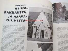 Kansa Taisteli 1965 nr 4 sis. seur. artikkelit; Vilho Kankare - Summan teräsmyrskyissä, Lauri Arrela - Tuulilasin takaa, Gabriel Wiborg - Heimorakkautta ja