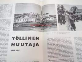 Kansa Taisteli 1965 nr 4 sis. seur. artikkelit; Vilho Kankare - Summan teräsmyrskyissä, Lauri Arrela - Tuulilasin takaa, Gabriel Wiborg - Heimorakkautta ja