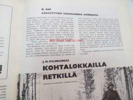 Kansa Taisteli 1965 nr 4 sis. seur. artikkelit; Vilho Kankare - Summan teräsmyrskyissä, Lauri Arrela - Tuulilasin takaa, Gabriel Wiborg - Heimorakkautta ja