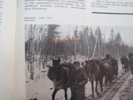 Kansa Taisteli 1965 nr 4 sis. seur. artikkelit; Vilho Kankare - Summan teräsmyrskyissä, Lauri Arrela - Tuulilasin takaa, Gabriel Wiborg - Heimorakkautta ja